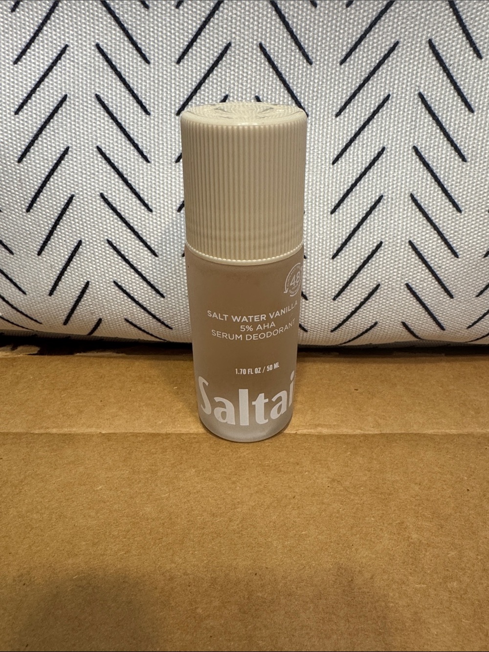 Saltair Salt Water Vanilla Serum Deodorant - New- no seal.